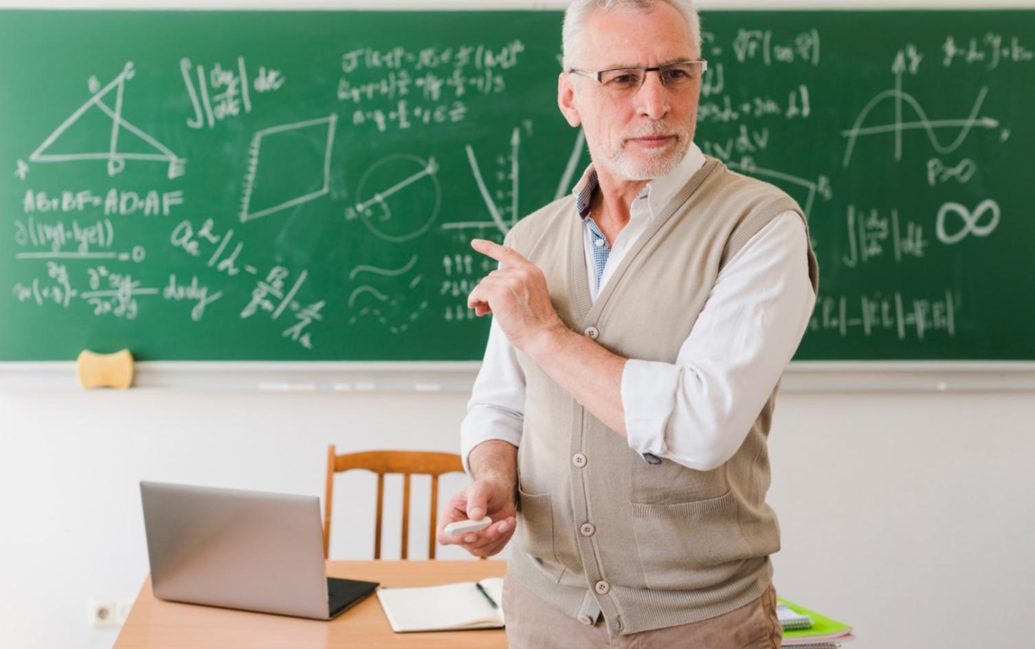 Financial data analysis workspace showing charts and planning materials